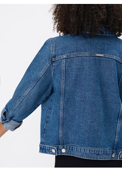 Mohito - Kurtka jeansowa - niebieski ze sklepu Mohito w kategorii Kurtki damskie - zdjęcie 174120309