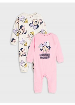 Sinsay - Pajacyki Disney 2 pack - różowy ze sklepu Sinsay w kategorii Odzież dla niemowląt - zdjęcie 174121676