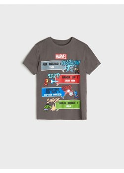 Sinsay - Koszulka MARVEL - brązowy ze sklepu Sinsay w kategorii T-shirty chłopięce - zdjęcie 174121698