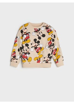 Sinsay - Bluza Myszka Miki - beżowy ze sklepu Sinsay w kategorii Bluzy i swetry - zdjęcie 174121699