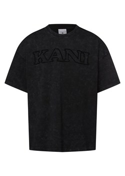Karl Kani Koszulka męska Mężczyźni Bawełna czarny jednolity ze sklepu vangraaf w kategorii T-shirty męskie - zdjęcie 174122495
