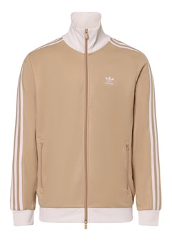 adidas Originals Bluza męska Mężczyźni beżowy jednolity ze sklepu vangraaf w kategorii Bluzy męskie - zdjęcie 174122509