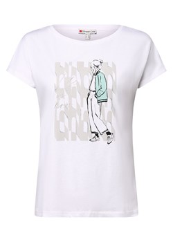 Street One Koszulka damska Kobiety Dżersej biały nadruk ze sklepu vangraaf w kategorii Bluzki damskie - zdjęcie 174122527