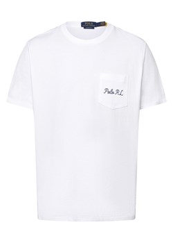 Polo Ralph Lauren Koszulka męska Mężczyźni Bawełna biały nadruk ze sklepu vangraaf w kategorii T-shirty męskie - zdjęcie 174122529