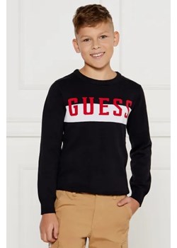 Guess Sweter | Regular Fit ze sklepu Gomez Fashion Store w kategorii Swetry chłopięce - zdjęcie 174122959