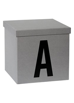 STORE IT Skrzynia &quot;A&quot; w kolorze szarym do przechowywania - 30 x 30 x 30 cm ze sklepu Limango Polska w kategorii Pudełka i pojemniki - zdjęcie 174124269