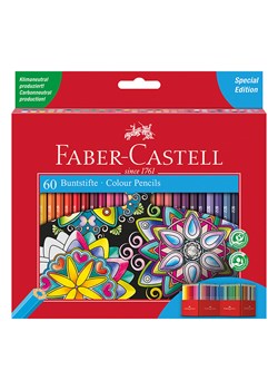 Faber-Castell Kredki (60 szt.) &quot;Castle&quot; ze sklepu Limango Polska w kategorii Akcesoria biurowe - zdjęcie 174124305