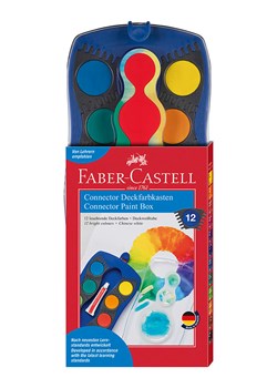 Faber-Castell Farby (12 szt.) &quot;Connector&quot; ze sklepu Limango Polska w kategorii Zabawki - zdjęcie 174124477