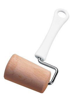 Zenker Mini wałek w kolorze jasnobrązowo-białym - dł. 19 cm - id: 14755529 - marki Zenker - 174124518 Zenker Mini wałek w kolorze jasnobrązowo-białym - dł. 19 cm ze sklepu Limango Polska w kategorii Akcesoria do pieczenia - zdjęcie 174124518