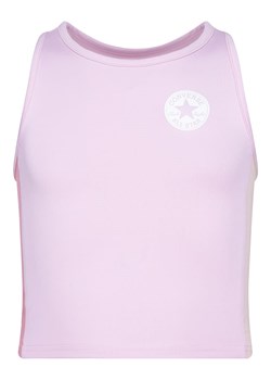 Converse Top w kolorze fioletowym ze sklepu Limango Polska w kategorii Bluzki dziewczęce - zdjęcie 174124705