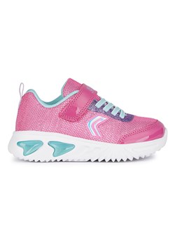 Geox Sneakersy &quot;Lights - Assister&quot; w kolorze różowym ze sklepu Limango Polska w kategorii Buty sportowe dziecięce - zdjęcie 174124718
