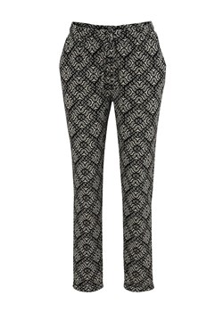 Aniston Spodnie w kolorze czarno-szarym ze sklepu Limango Polska w kategorii Spodnie damskie - zdjęcie 174124837