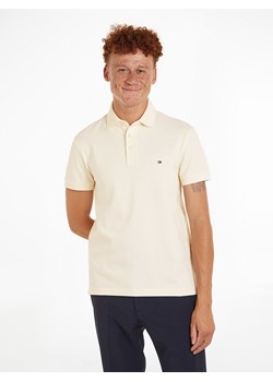 Tommy Hilfiger Koszulka polo w kolorze kremowym ze sklepu Limango Polska w kategorii T-shirty męskie - zdjęcie 174125006