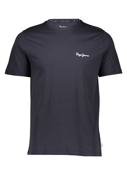 Pepe Jeans Koszulka &quot;Single Cliford&quot; w kolorze granatowym ze sklepu Limango Polska w kategorii T-shirty męskie - zdjęcie 174125036