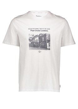 Pepe Jeans Koszulka &quot;Cooper&quot; w kolorze białym ze sklepu Limango Polska w kategorii T-shirty męskie - zdjęcie 174125046