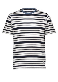 Pepe Jeans Koszulka &quot;Cabo&quot; w kolorze granatowo-białym ze sklepu Limango Polska w kategorii T-shirty męskie - zdjęcie 174125048