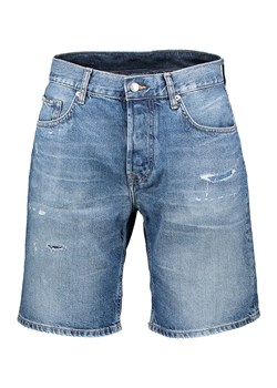 Pepe Jeans Szorty dżinsowe &quot;Repair&quot; - Comfort fit - w kolorze niebieskim ze sklepu Limango Polska w kategorii Spodenki męskie - zdjęcie 174125056
