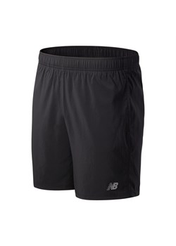 Spodenki męskie New Balance MS11202BK – czarne ze sklepu New Balance Poland w kategorii Spodenki męskie - zdjęcie 174126077