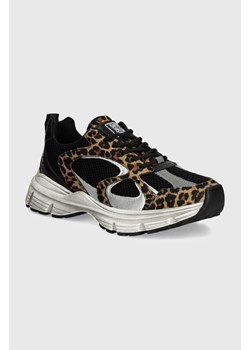 Steve Madden sneakersy Plaja kolor brązowy SM11001908 ze sklepu ANSWEAR.com w kategorii Buty sportowe damskie - zdjęcie 174126737