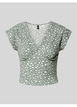 T-shirt z krótkimi rękawami model ‘HILLERY’ ze sklepu Peek&Cloppenburg  w kategorii Bluzki damskie - zdjęcie 174127377