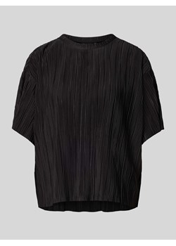 T-shirt z plisami model ‘RAVENNA’ ze sklepu Peek&Cloppenburg  w kategorii Bluzki damskie - zdjęcie 174127387
