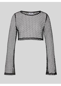 T-shirt krótki melanżowy model ‘DANICA’ ze sklepu Peek&Cloppenburg  w kategorii Bluzki damskie - zdjęcie 174127389