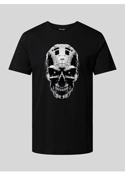 T-shirt z nadrukowanym motywem ze sklepu Peek&Cloppenburg  w kategorii T-shirty męskie - zdjęcie 174127435