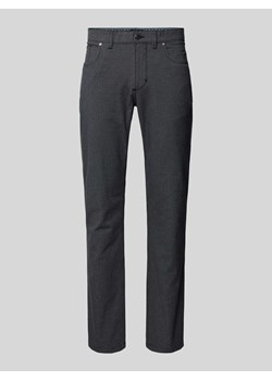 Chinosy o kroju regular fit z 5 kieszeniami ze sklepu Peek&Cloppenburg  w kategorii Spodnie męskie - zdjęcie 174127458