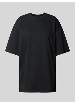 T-shirt o kroju oversized z okrągłym dekoltem ze sklepu Peek&Cloppenburg  w kategorii Bluzki damskie - zdjęcie 174127469