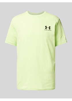 T-shirt z nadrukiem z logo model ‘SPORTSTYLE’ ze sklepu Peek&Cloppenburg  w kategorii T-shirty męskie - zdjęcie 174127485