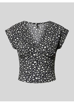 T-shirt z krótkimi rękawami model ‘HILLERY’ ze sklepu Peek&Cloppenburg  w kategorii Bluzki damskie - zdjęcie 174127489