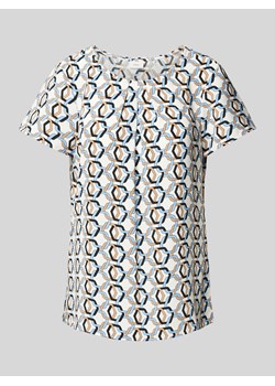 Bluzka z okrągłym dekoltem ze sklepu Peek&Cloppenburg  w kategorii Bluzki damskie - zdjęcie 174127625