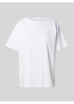 T-shirt o pudełkowym kroju Essentials ze sklepu Peek&Cloppenburg  w kategorii Bluzki damskie - zdjęcie 174127699