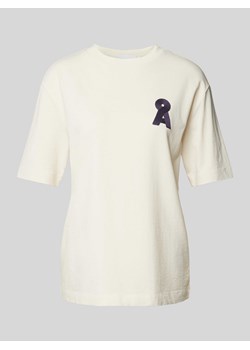 T-shirt z wyhaftowanym logo model ‘TARJAA’ ze sklepu Peek&Cloppenburg  w kategorii Bluzki damskie - zdjęcie 174127735