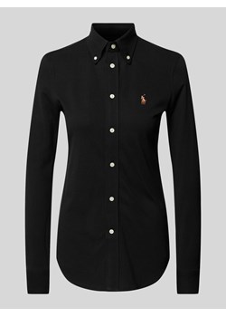 Koszula polo z kołnierzykiem typu button down ze sklepu Peek&Cloppenburg  w kategorii Koszule damskie - zdjęcie 174127777