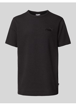 T-shirt o fakturze wafla ze sklepu Peek&Cloppenburg  w kategorii T-shirty męskie - zdjęcie 174127785