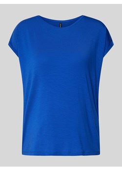 T-shirt w jednolitym kolorze model ‘AVA’ ze sklepu Peek&Cloppenburg  w kategorii Bluzki damskie - zdjęcie 174127837