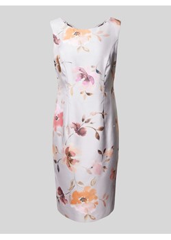 Sukienka koktajlowa z okrągłym dekoltem ze sklepu Peek&Cloppenburg  w kategorii Sukienki - zdjęcie 174127919