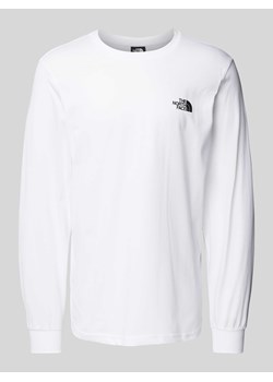 Bluzka z długim rękawem i nadrukiem z logo ze sklepu Peek&Cloppenburg  w kategorii T-shirty męskie - zdjęcie 174128237