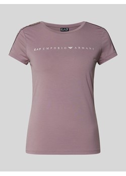 T-shirt z okrągłym dekoltem ze sklepu Peek&Cloppenburg  w kategorii Bluzki damskie - zdjęcie 174128296