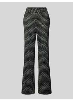 Spodnie materiałowe o kroju regular fit z elastycznym pasem model ‘LARA CHIC’ ze sklepu Peek&Cloppenburg  w kategorii Jeansy damskie - zdjęcie 174128307