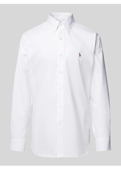Koszula biznesowa o kroju regular fit z kołnierzykiem typu button down ze sklepu Peek&Cloppenburg  w kategorii Koszule męskie - zdjęcie 174128357