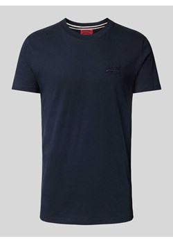 T-shirt z wyhaftowanym logo ze sklepu Peek&Cloppenburg  w kategorii T-shirty męskie - zdjęcie 174128446