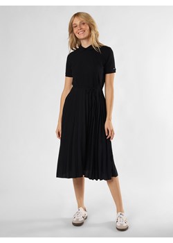 Tommy Hilfiger Sukienka damska Kobiety Bawełna granatowy jednolity ze sklepu vangraaf w kategorii Sukienki - zdjęcie 174128856