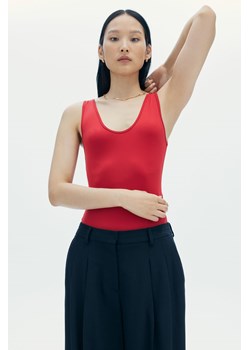H & M - Dżersejowe body thong - Czerwony ze sklepu H&M w kategorii Bluzki damskie - zdjęcie 174130735