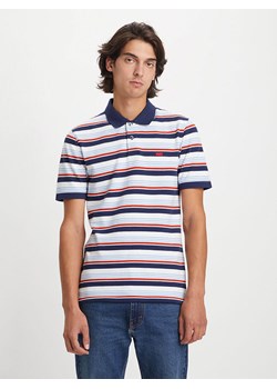 Levi´s Koszulka polo w kolorze granatowo-białym ze sklepu Limango Polska w kategorii T-shirty męskie - zdjęcie 174131627