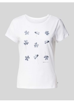 T-shirt z nadrukiem z motywem i logo ze sklepu Peek&Cloppenburg  w kategorii Bluzki damskie - zdjęcie 174131739