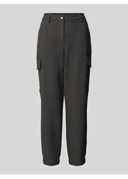 Spodnie z z kieszeniami cargo ze sklepu Peek&Cloppenburg  w kategorii Spodnie damskie - zdjęcie 174131745