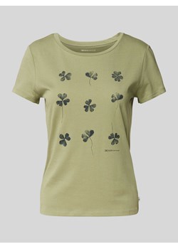 T-shirt z nadrukiem z motywem i logo ze sklepu Peek&Cloppenburg  w kategorii Bluzki damskie - zdjęcie 174131909