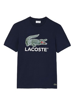 Koszulka Lacoste TH1285-166 - niebieska ze sklepu streetstyle24.pl w kategorii T-shirty męskie - zdjęcie 174132127